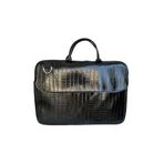 Vip Home Concept Kroko Siyah Macbook Air Pro 15.6-16.1 Inç Darbeye Karşı Korumalı Laptop Çantası Vip Home Bags