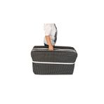 Vip Home Concept Market Urunleri Bebek Yatagi Oyun Parki Cocuk Yatagi Katlanabilir Sunger Yatak 60X120-4 Cm(Siyah Puantiyeli