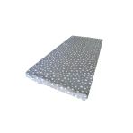 Vip Home Concept Market Urunleri Cocuk Yatagi 60X120x6 Cm Vip Oyun Parki Sunger Yatak Bebek Yatagi-Grı Yıldız