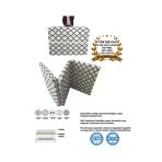 Vip Home Concept Market Urunleri Katlanir Yatak Yer Yatagi Sunger Yatak (70X180x6cm)Alacati Fermuarli