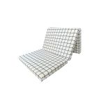 Vip Home Concept Market Urunleri Katlanir Yer Yatagi (8 Cm Kalın)Sunger Yatak 80X180x8 Cm-Beyaz Pano