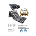 Vip Home Concept Market Urunleri Katlanir Yer Yatagi Sunger Yatak Buyuk Kara Cati 70X180 Cm-6 Cm Tek Kisilik