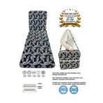 Vip Home Concept Market Urunleri Katlanir Yer Yatagi Ve Tek Kisilik Sunger Katlanir Minder Yatak 55X165 Cm 3 Cm-Sıyah Tuy