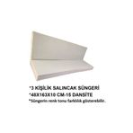 Vip Home Concept Market Urunleri Salincak Sungeri 3 Kisilik 48X163 Cm-10 Cm Kalinlik 15 Dansite-2 Adet-1 Takimlik