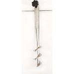 Vip Home Concept Plaj Şemsiye Kazığı Burgulu Metal Sıkma Aparatlı Bahçe Plaj 40 cm