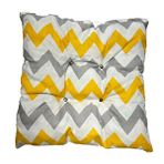 Vip Home Concept Puf Pofidik S.gzk Minder 1 Adet-35x35 Cm Desenli