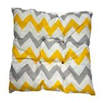 Vip Home Concept Puf Pofidik S.gzk Minder 2 Adet-35x35 Cm Desenli