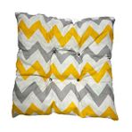Vip Home Concept Puf Pofidik S.gzk Minder 6 Adet-35x35 Cm Desenli