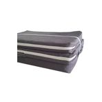 Vip Home Concept Tek Kisilik Katlanir Yer Yatagi Sunger Yatak Gri 80X180 Cm-6 Cm
