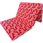 Vip Home Concept Vip Katlanır Yer Yatağı (8 cm Kalın)Sünger Yatak 80X180X8 Cm-Kırmızı Tüy - 80 x 180 cm