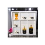Vip Home Kupa Ve Bardak Rafı 7 Gözlü 18 Mm Mdf Beyaz Renk Kupalık Bardaklık