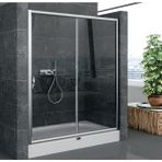 Vip İki Duvar Arası Bir Sabit Bir Kayar 137x180 cm Duşakabin
