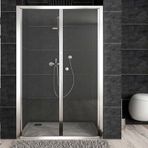 Vip İki Duvar Arası Katlanır 114x180 cm Duşakabin