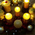 VIP KALİTE LED IŞIKLI MUM 6 ADET YILBAŞI NOEL MUMU PİLLİ GÜN IŞIĞI MUM 6 YILBAŞI MUMU SÜSLERİ