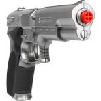 VIP KALİTE METAL KAPSÜL TABANCASI 8Lİ KAPSÜL TABANCASI GÜMÜŞ OYUNCAK TABANCA METAL TABANCA