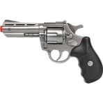 VIP KALİTE REVOLVER METAL KAPSÜL TABANCASI 8Lİ KAPSÜL TABANCASI GÜMÜŞ OYUNCAK TABANCA METAL TABANCA