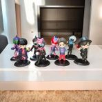 Vıp Kamen Rider Biblo 8 Li Karakter Set Rider Ichigo Kuug Aex-Aid Build Wooon Fourze Ghost Biblo - Renkli