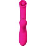 Vip Marketim Jos Rolli Silikon Pembe 22 cm Vakum Stimülasyon Topu Vibratör Bayanlara Oyuncakları Kadın Için