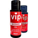 VİP Masaj Yağı 60 ml + Lubrikant Krem 60 ml