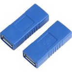 Vip Online Hızlı F / F USB Uzatma Adaptör Konektörü Desteği USB 3.0