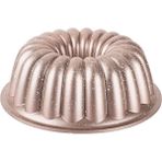 VİP Rose Gold Granit Döküm Dilimli Kek Kalıbı 26CM