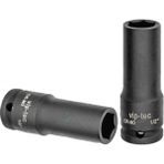 Vıp-Tec 1/2 Altı Köşe Havalı Derin Lokma 21 mm - Renkli