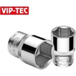 Vıp-Tec 1/2 Altı Köşe Lokma 12 mm - Renkli