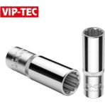 Vıp-Tec 1/2 On Iki Köşe Yıldız Derin Lokma 8 mm - Renkli
