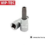 Vıp-Tec 1/2 T25 Lokmalı Torx Uç Delikli Kısa - Renkli - Standart