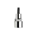 VIP-TEC 1/2 T30 60 mm Havalı Lokmalı Torx Uç