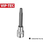 Vıp-Tec 1/2 T30 Lokmalı Torx Uç Delikli Uzun - Renkli - Standart