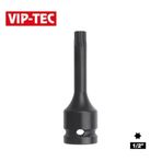 VIP-TEC 1/2 T55 78 mm Uzun Havalı Lokmalı Torx Uç