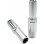 VIP-TEC 1/4 Altı Köşe Derin Lokma 5 mm - Renkli