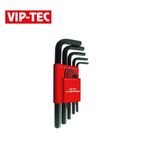 VIP-TEC 9 Parça Kısa Allen Anahtar Takımı