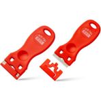 Vip-tec Fayans ve Cam Kazıma Bıçağı 40 mm + 1 Yedek VT875130Y