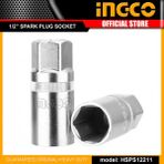 Vip-tec Ingco Endüstriyel 1/2 Buji Lokma 21MM HSPS12211 - Gri