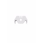 Vip-Tec Kanca Tip Halıcı Maket Bıçağı Yedeği 18mm 10'lu Paket Vt874001 VİP0001500