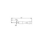 Vip-Tec Mikro Torx Uçlu Tornavida T7 X 40 Mm