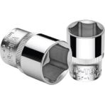 Vip-tec Vıp-Tec 1/4 Altı Köşe Lokma 4 mm - Renkli