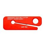 VIP-TEC Vip-tec Emniyet Kemer Kesici Bıçak Kırmızı