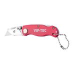 VIP-TEC Vip-tec Vt875158 Mini Katlanır Metal Maket Bıçağı Gri