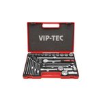 Vip-Tec Vt114137 1/2'' 37 Parça Lokma Ve Kombine Anahtar Takımı
