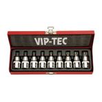 Vip-Tec Vt118900 1/2 9 Parça Lokmalı Torx Uç Takımı