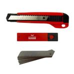 VIP-TEC VT875105 155x18 mm Profesyonel Maket Bıçağı+10 Adet Yedek