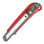 VIP-TEC VT875111V 18 mm Profesyonel Vidalı Metal Maket Bıçağı