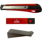 VIP-TEC VT875114 155x18 mm Profesyonel Maket Bıçağı+10 Adet Yedek