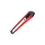 VIP-TEC VT875114 Kırmızı Plastik Gövde Geniş Maket Bıçağı