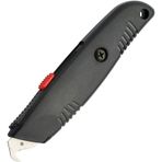 Vip-Tec VT875121 Siyah 18 mm Kanca Tip Halıcı Maket Bıçağı