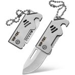 Vip-tec VT875193 Mini Katlanır Bıçak 48x21x8 mm 420 Paslanmaz Çelik Menşei Çin Yüksek Kalite