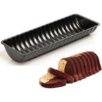 VİP Teflon Baton Oval Dilimli Kek Kalıbı 30X11 cm